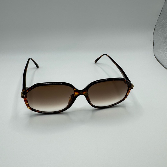 Christian Dior Vintage Tortoise Shell Sunglasses - Picture 1 of 5